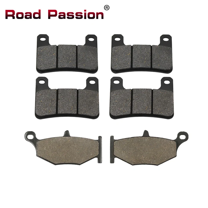 

Road Passion Moto Front Rear Brake Pads Brake Discs for Suzuki GSX1300R Hayabusa DL1000 XT V-Strom DL 1000XT GSXR 600 750 1000