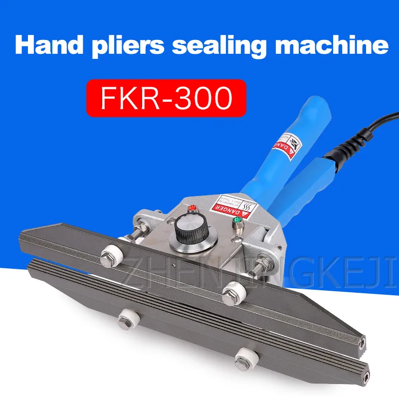 

Pliers Sealing Machine Portable 220V Hand Clip Rapid Heating Packing Bag Sealing Tools Direct Heating Heat Sealing Machine