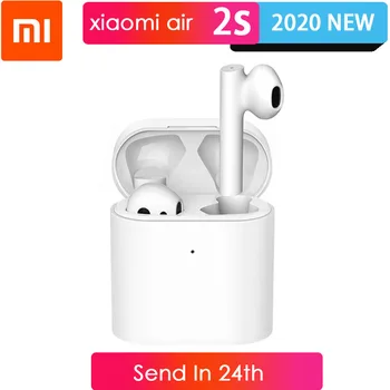 

2020 Original Xiaomi Airdots Pro 2s Wireless Earphone TWS Mi True Earbuds Air 2s wireless Stereo Control With Mic Handsfree