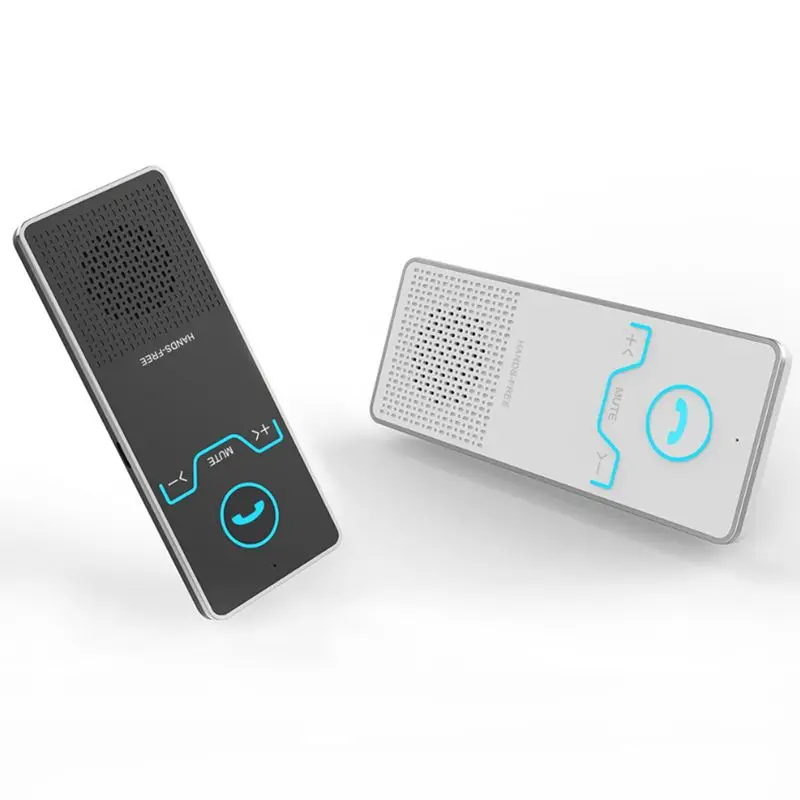 Wireless Handsfree Bluetooth Car Kit Elegant Hands Free Calling Transmitter Car Speakerphone With Car Charger