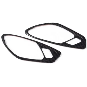 

Car Styling ABS Interior Inner Door Handle Decorative Cover Trim Frame 6Th Gen for Chevrolet Camaro 2017