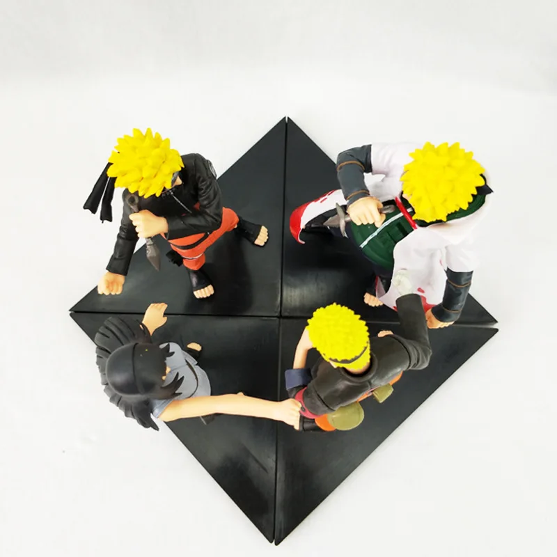 Наруто Shippuden Скорпион Какаши Наруто йондайме Какаши I Аро 10-Doll Garage Kit