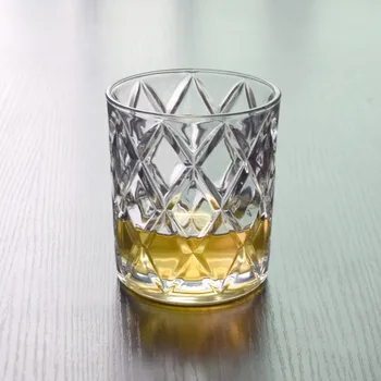 

2 Pcs set high quality fashion home bar lead-free whiskey glass cups 200901-84
