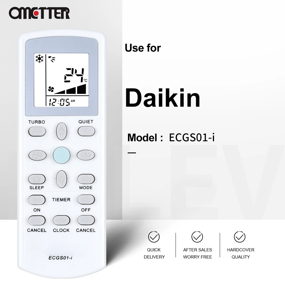 ECGS01-I ECGS01-i ACSON/요크/DAIKIN/McQuay AC 에어컨 원격 제어