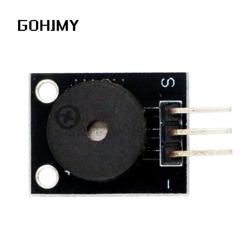 Пассивный зуммер сенсорный модуль для arduino KY-006 GOHJMY | Электронные компоненты и