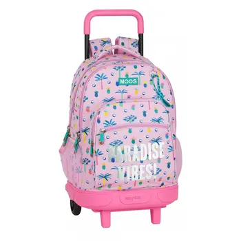 

BACKPACK GDE. C/COMPACT Wheels extractable MOOS