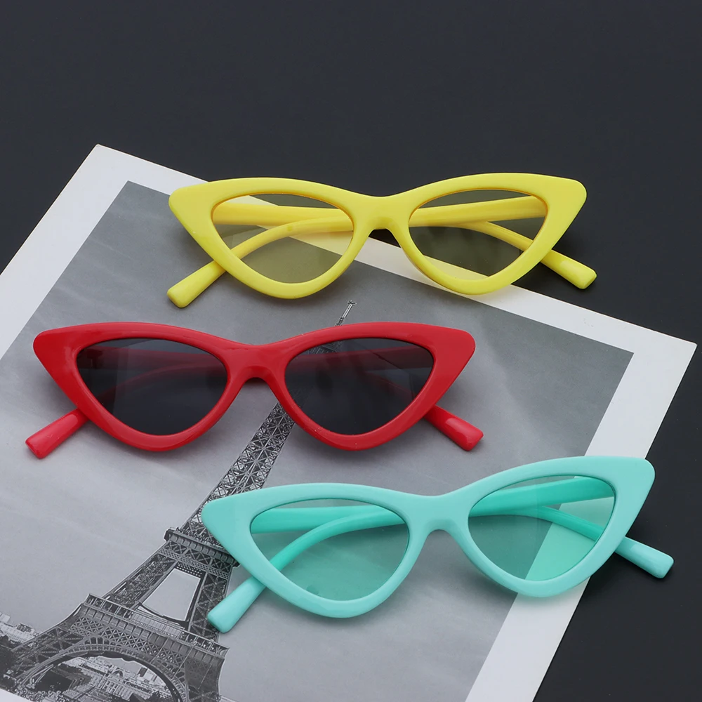 New Kids Sunglasses Fashion Retro Cat Eye Sun Glasses for Boys Girls 3-9 Years Non-Polarized Sun Glasses Trendy Party Favor fashion sunglasses kids sunglasses children sunglasses party sunglasses