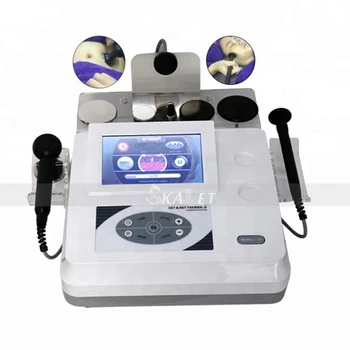 

Newest Physic Therapy Tecar RET CET RF Short Wave Diathermy Ablation Back/joint/neck/waist/shoulder Pain Removal Machine