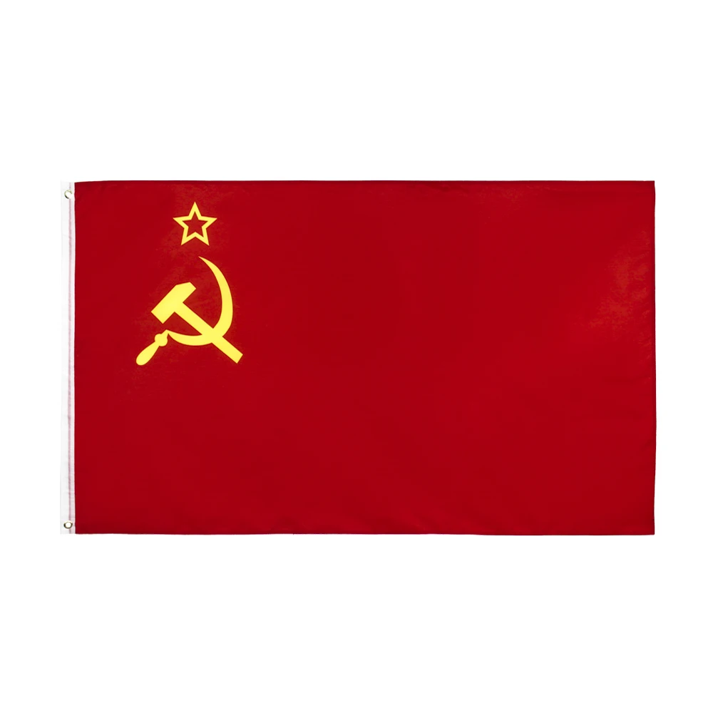 90x150 см красный CCCP Союз советских ССР флаг СССР оптовая продажа | Дом и сад