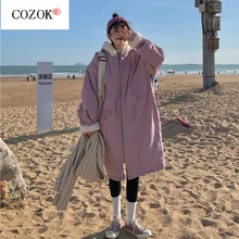 2021 Products Thicken and Keep Warm Winter Cotton Overcoat Down Jacket Cotton-Padded Clothes Women's Short Style Jacket Clothes