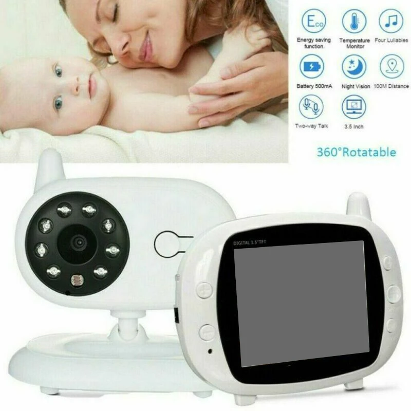 wireless digital video baby monitor