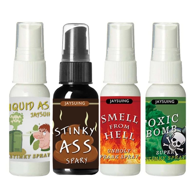 Liquid Fart Terrible Smell Spray Long Lasting Adults Children Spoof Odor Spray GXMB