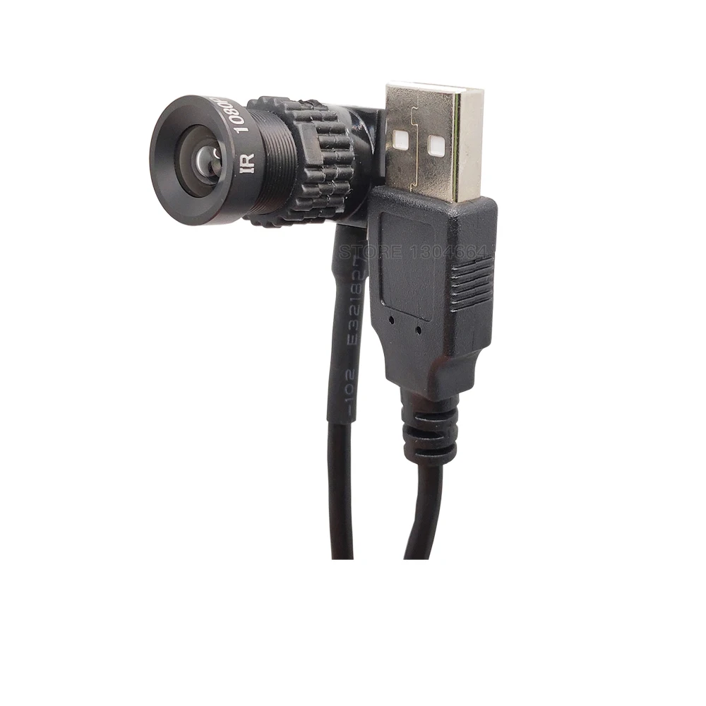 HD1080P мини USB камера micro 2.0MP USB камера видеонаблюдения UVC камера мини Windows камера 3,6 мм/6 мм/8 мм/12 мм на выбор