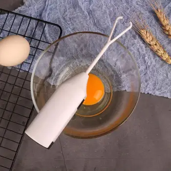 

Kitchen Tools Gadgets Egg Tools Portable Coffee Milk Frother Electric Egg Beaters Handle Mixer Cooking Tools (no Battery)