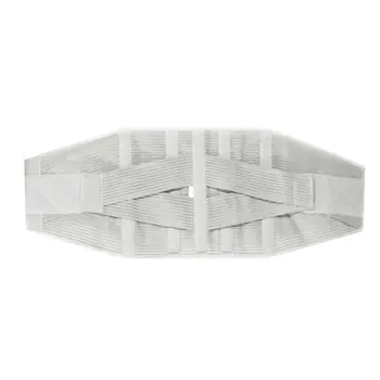 

Breathable Steels Plate Waist Support Belt Universal Widen Lumbar Support Brace Back Therapy Personal Health Care