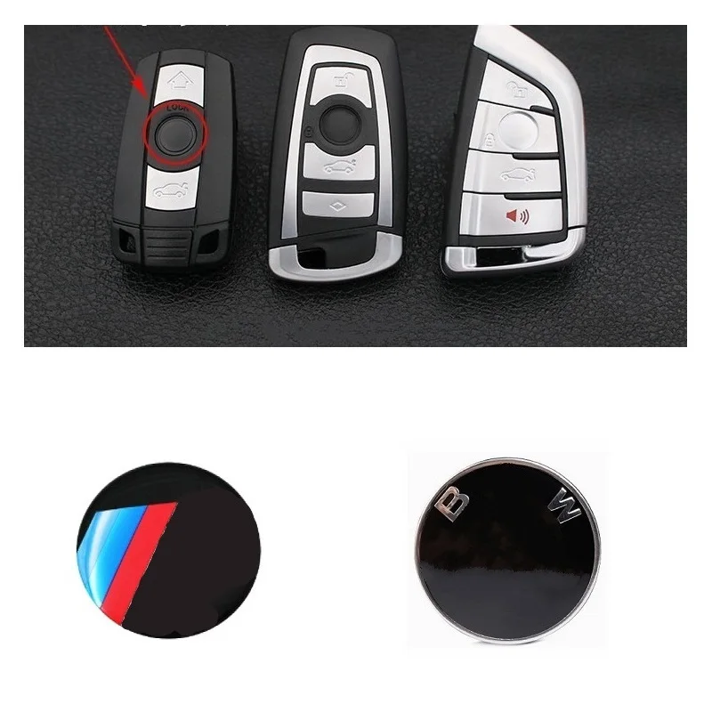 1 шт. 11 мм ключи наклейка Shell для BMW E36 E38 E39 E46 E52 E53 E87 E90 E91 E92 F01 F02 F07 F15 F16 F30 F31 F34