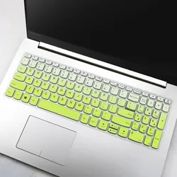 Housse de protection pour clavier d'ordinateur portable, 15.6 pouces, en Silicone, Ultra mince, étanche, pour Lenovo IdeaPad 340C 330C 320 