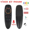G10 G10S Pro Voice  Remote Control 2.4G Wireless Air Mouse Gyroscope Controller remoto for Android TV Box HK1 H96 Max X96 ► Photo 1/6