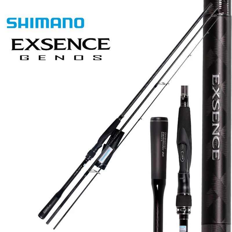 Shimano 19 Exsence Genos 290 S96M/F 3 спиннинговое удилище высокого качества японская