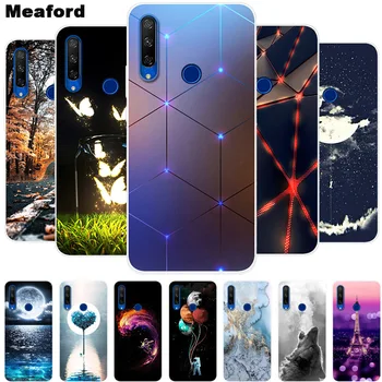 Перейти на Алиэкспресс и купить Чехол для Alcatel 3X, 2019, мягкий силиконовый чехол с принтом для Alcatel 3X 3 X X3, 2019, противоударный чехол, 5048U 5048Y, чехол s