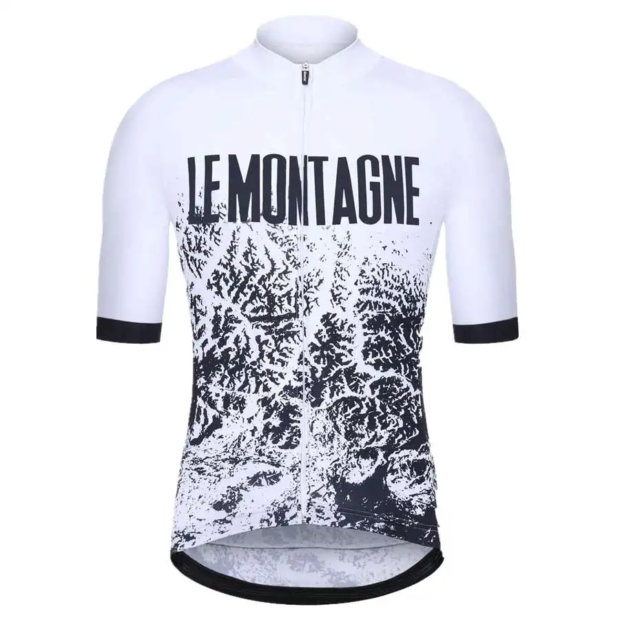 

2019 cycling Jersey Summer Pro Team aero short sleeve road mtb cycling shirt stripe fabric at sleeve and back Silicone Non-slip