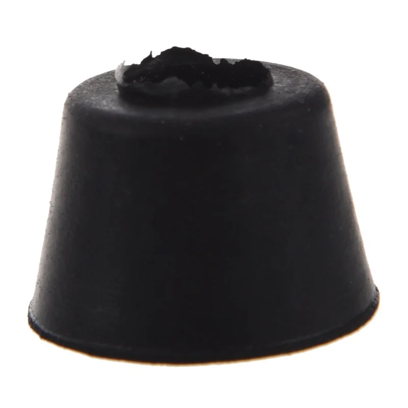 

Hot Sale 4 pcs 20mm x 17mm furniture Conical rubber feet Pad Covers Bumpers