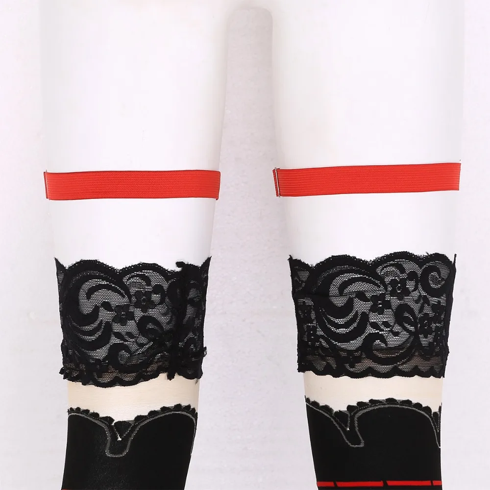 1 Pair PU Leather Women Bowknot Leg Garter Belts Adjustable Gothic Elasticity Leg Harness Garter Belts with Duck-Mouth Clips