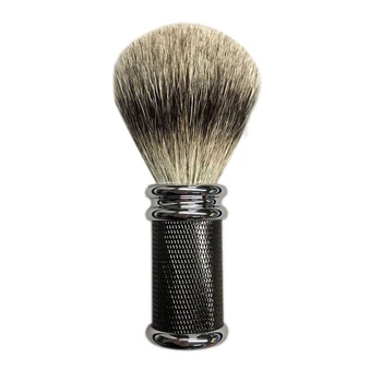 

Badger Hair Zinc Alloy Shaving Brush Men Shaving Brush Shaving Accessories