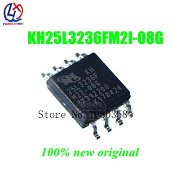 

Free Shipping KH25L3236FM2I-08G 25L3236F SOP8 32MBIT KH25L3236 KH25L3236FM2I