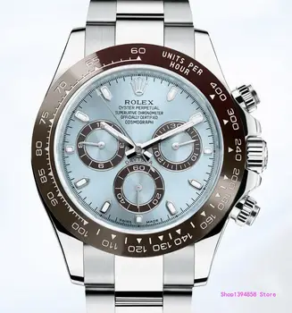 

Rolex- Datelog Series Ladies Men's Automatic Mechanical Watch Stainless Steel Waterproof Casual Watch Gift 1634 Orders