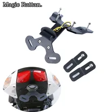 Для Suzuki GSXR600 GSXR750 11-16 держатель номерного знака мотоцикла лицензионный кронштейн ХВОСТ Tidy GSXR 600/750 GSX-R 600/750