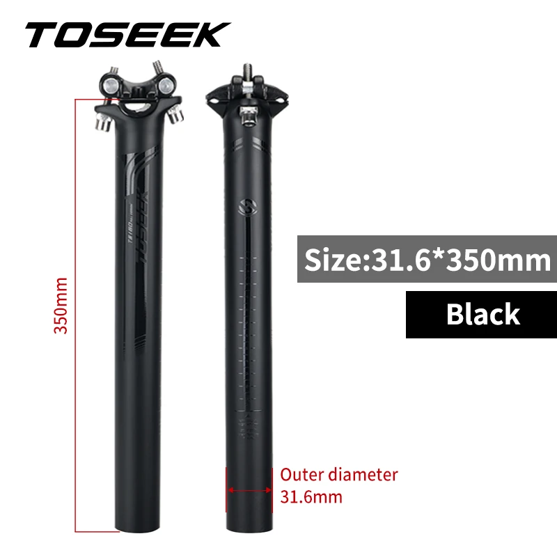 K-FORCE 31.6 350mm SB32mm カーボン シートポスト FSA ( エフエスエー ) K-FORCE DI2 カーボンシートピラーSB32