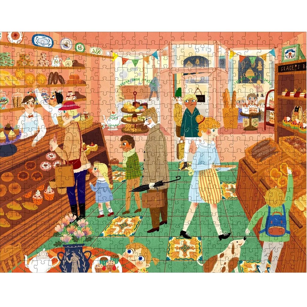 HIINST Landscape Puzzle 500 Pieces Comic landscape Toys Collection Diy Jigsaw Paper Puzzles Home office Decoration Toy | Игрушки и хобби