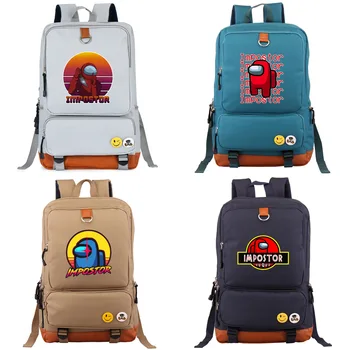 

2020 New Arrivals Game Among Us Backpack Fashion Students Bag For Boys Girls Women Men Travel Bag