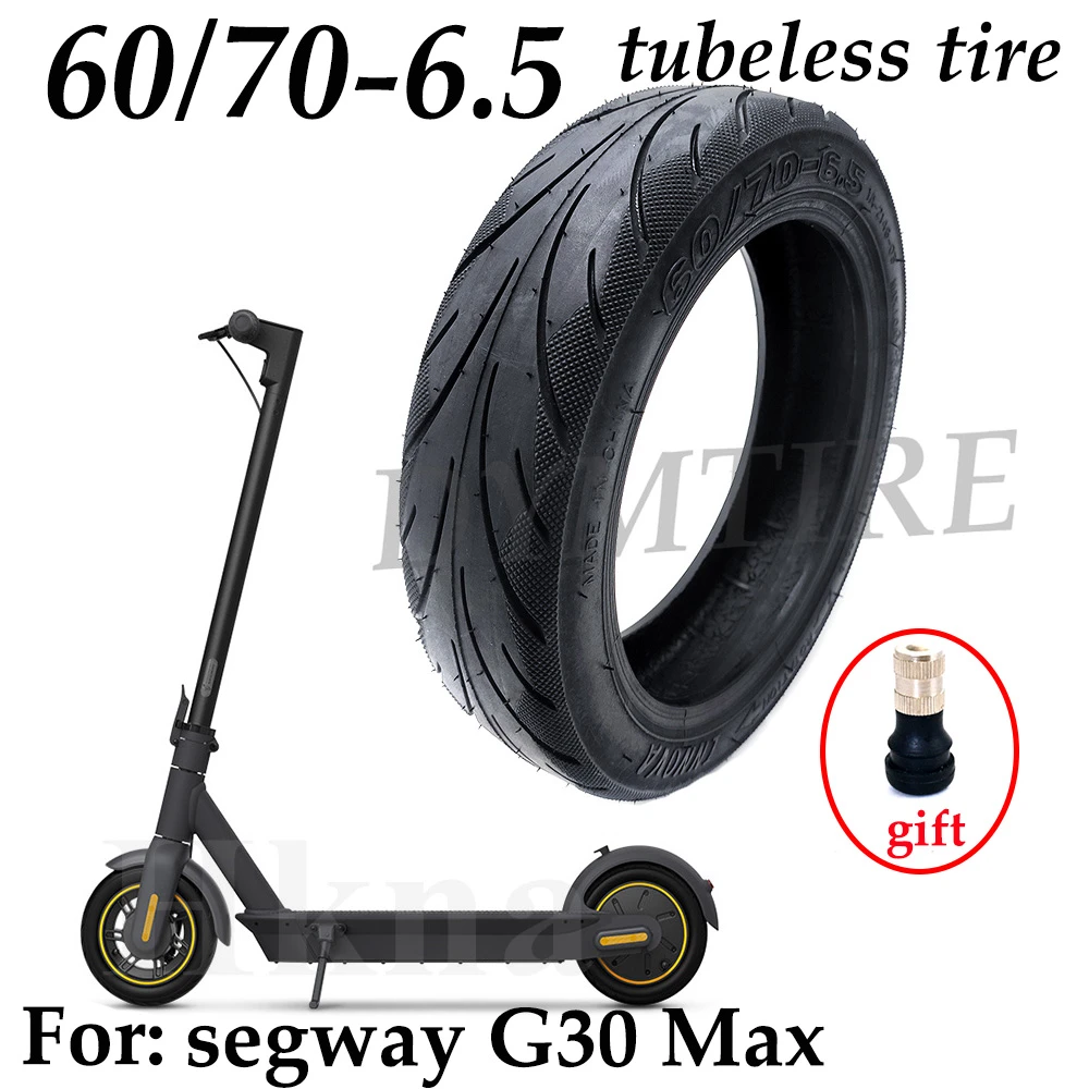 60/70-6.5 Tubeless Tyre Xiaomi G30/g30lp Electric Scooter - AliExpress