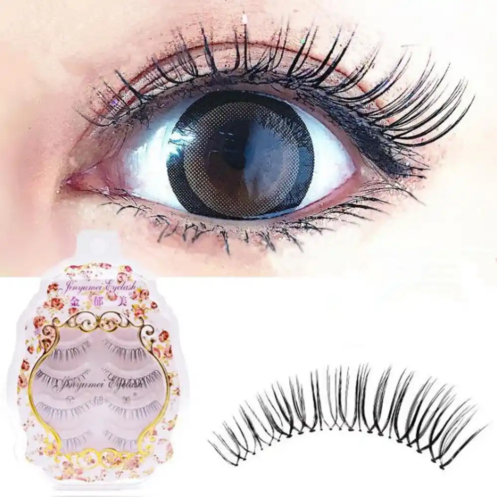 real fake eyelashes