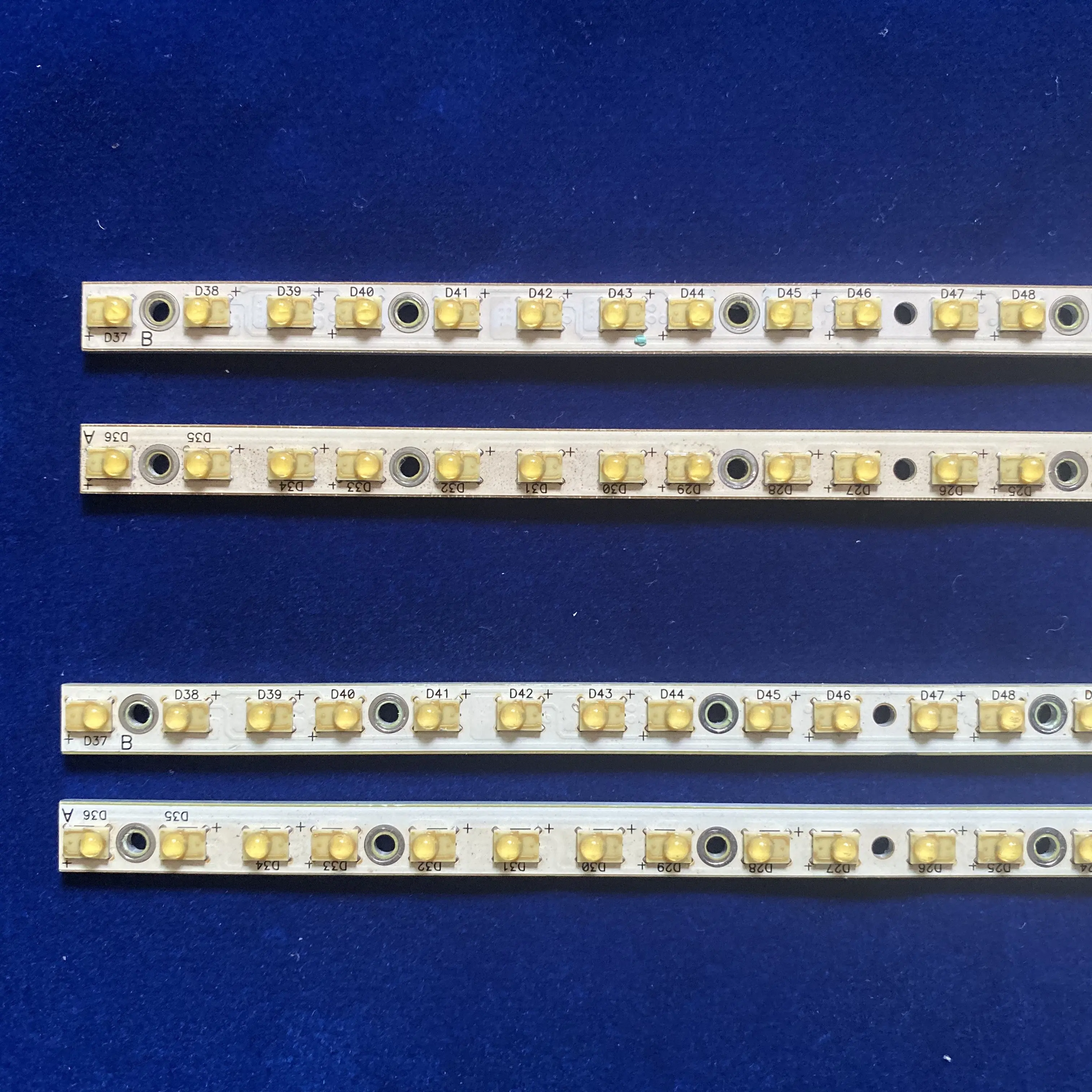 Из 2 предметов* 36 светодиодный 310 мм светодиодный подсветка полосы для Apple 27 дюймов ЖК-дисплей LM270WQ1 SD C2 M270WQ1 SDA2 SDB1 SDE3 SDE5 SDF1 LGT2795 R L