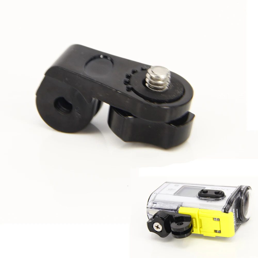 

Camera Bridge Adapter for Gopro Mounts 1/4 inch Screw Hole for Sony Mini Cam Action Camera HDR AS20 AS30V AS15V AS200V AS300