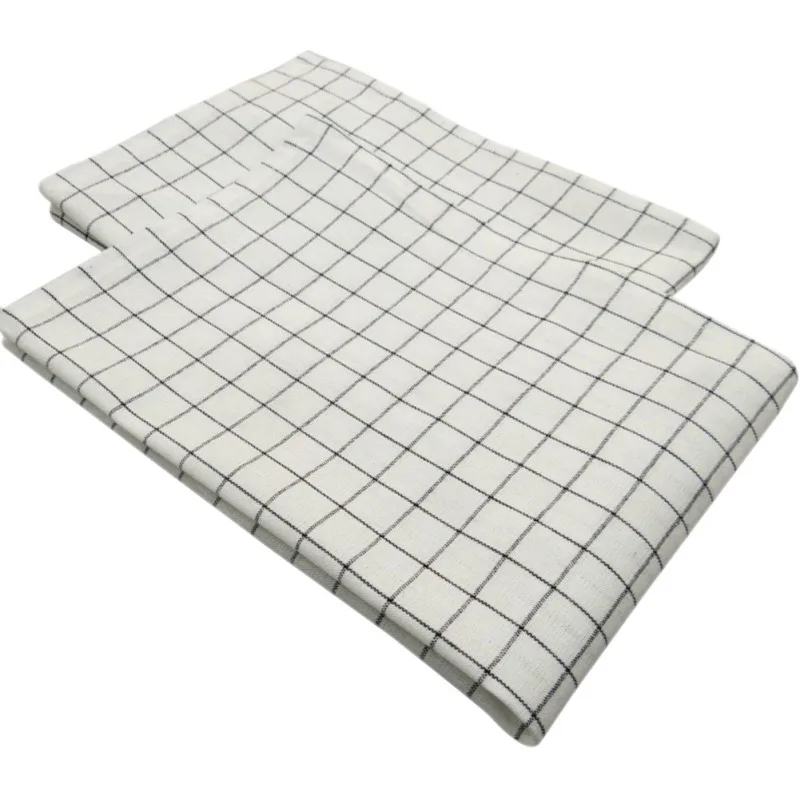 White Black S Plaid