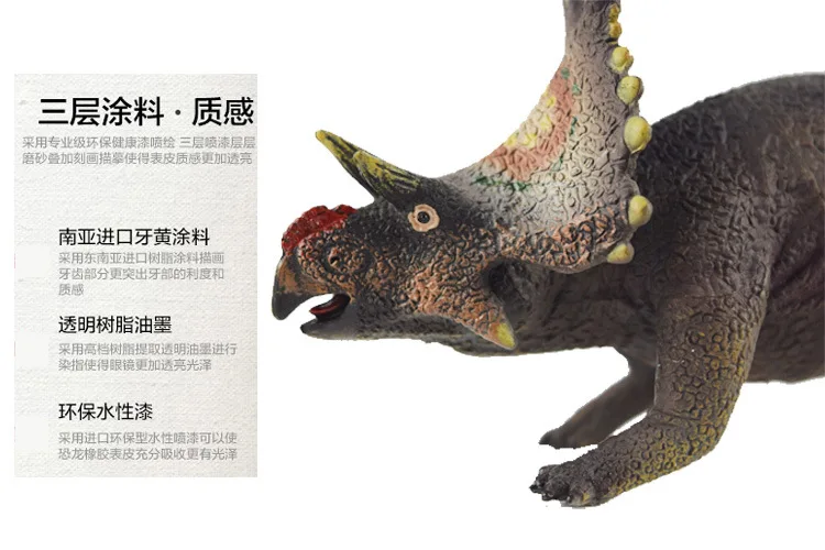 New Products Jurassic Simulated Dinosaur Models Toy Plastic T-Rex Stegosaurus Triceratops CHILDREN'S Toy Gift