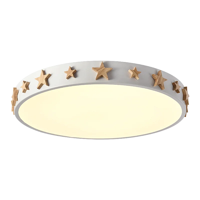 

Northern Europe Bedroom Attract Top Light Stars Children House Girl Room Eyeshield Study Maka Dragon Lantern Girl Bedroom Lamps