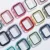 Стекло+Чехлы Для Apple Watch Series SE 654321 44 мм 40 мм Smart iWatch 42 мм 38 мм 360 Полный Бампер Протектор Экрана+Крышка Аксессуары