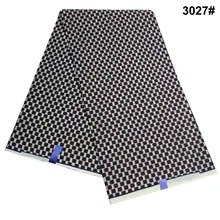 Африканская восковая печатная ткань java восковая печатная ткань Анкара ткань африканская ткань, батик нигерийский воск Горячая 6 ярдов хлопковая ткань для вечернего платья HJ-A73