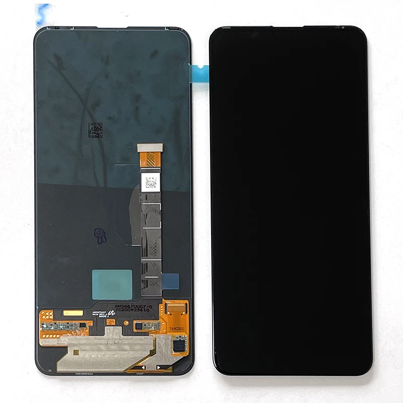 Original Amoled For Asus Zenfone 7 ZS670KS 7 Pro ZS671KS LCD
