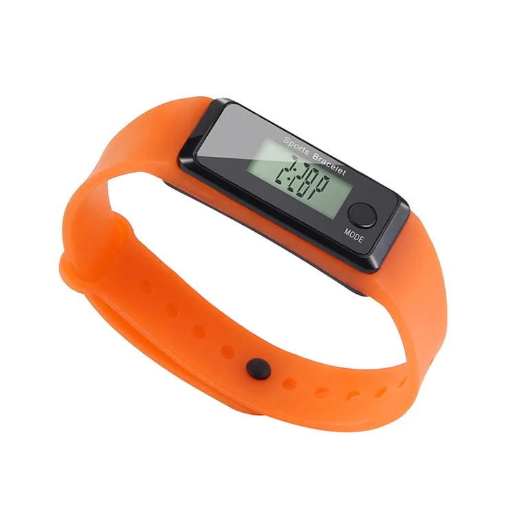 

Simple Fashion For Men And Universal Buckle Multi-color Electronic Watch LED Display Plastic Youth Casual Sports Electronic Watc