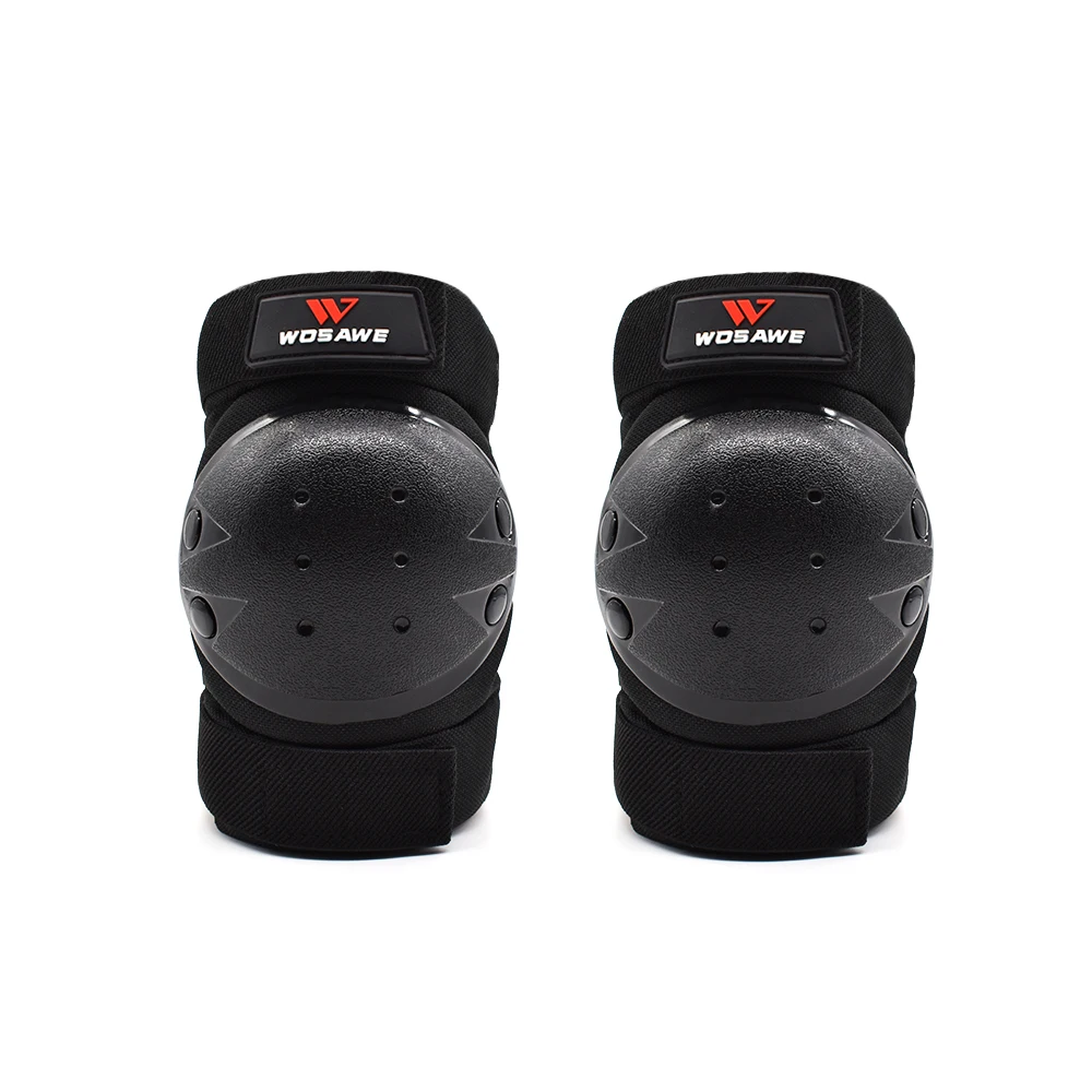 For Elbow ML309 WOSAWE 4 шт./компл. катание защитное Шестерни наколенники и налокотники для езды на велосипеде скейтборд Катание на коньках защита для роллеров ролик волейбол Хоккей - Цвет: For Elbow ML309