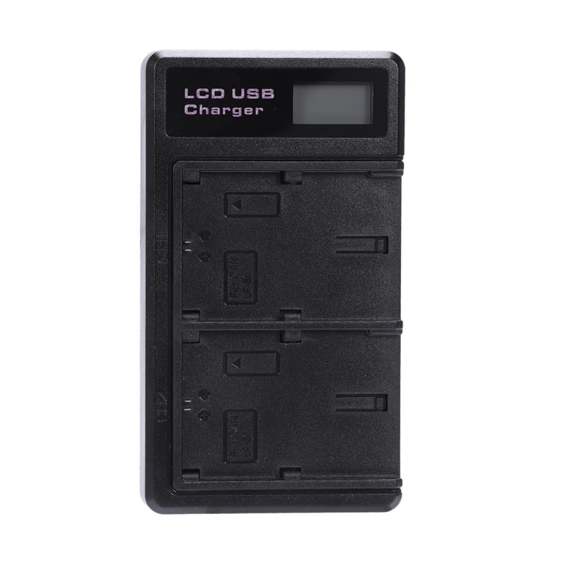 2 шт. Lp E6 батарея и двойное зарядное устройство с Usb светодиодным дисплеем для Canon