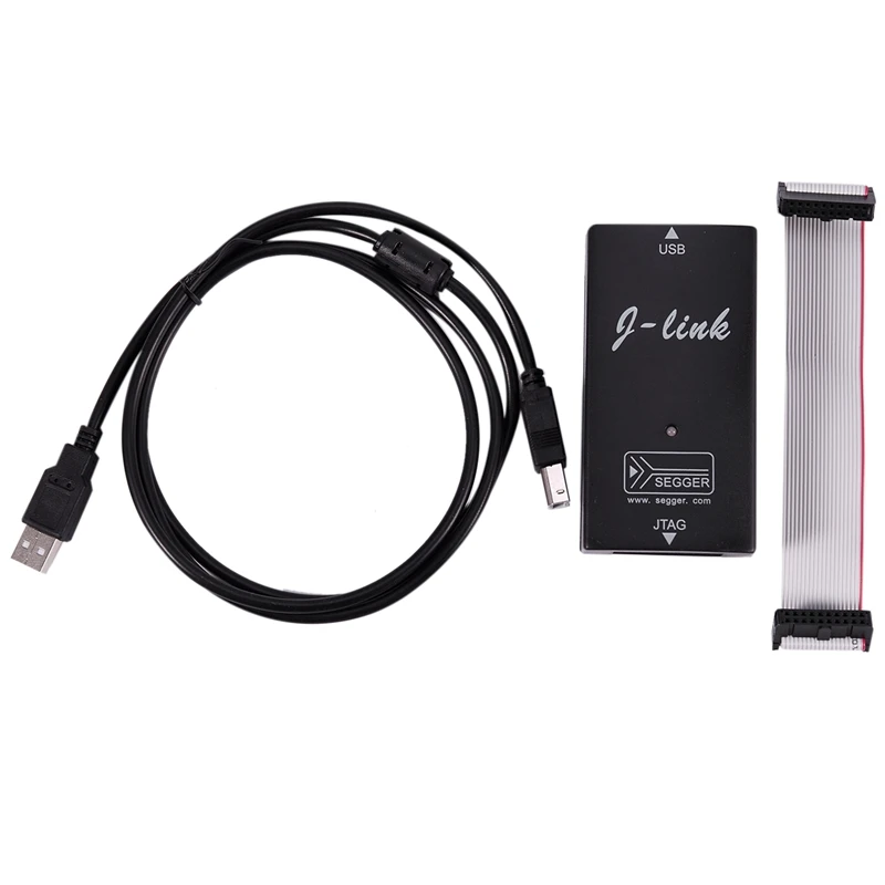 Высокоскоростной J LINK JLink V8 USB ARM эмулятор JTAG отладчик Link эмулятор|Шлейфы| |