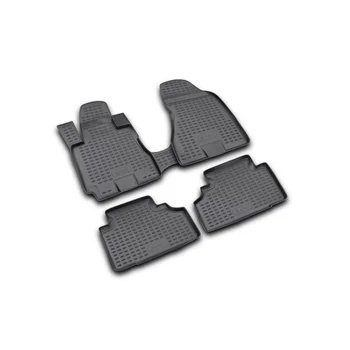 

Floor mats for Hyundai Tucson 2004-2009, 4 PCs (PU) (Hundai tukson)