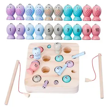 

Educational Puzzle Toys For Children Girl Gift Develop Children Intelligence Fishing Catch Worm Cognitive Game Necessary Fun Toy